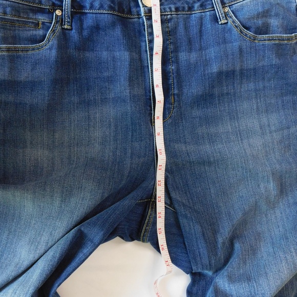 Seven7 Bella High Rise Wide Leg 18W - Picture 3 of 11